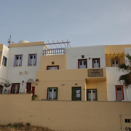 Panormos Apartments Exteriör bild