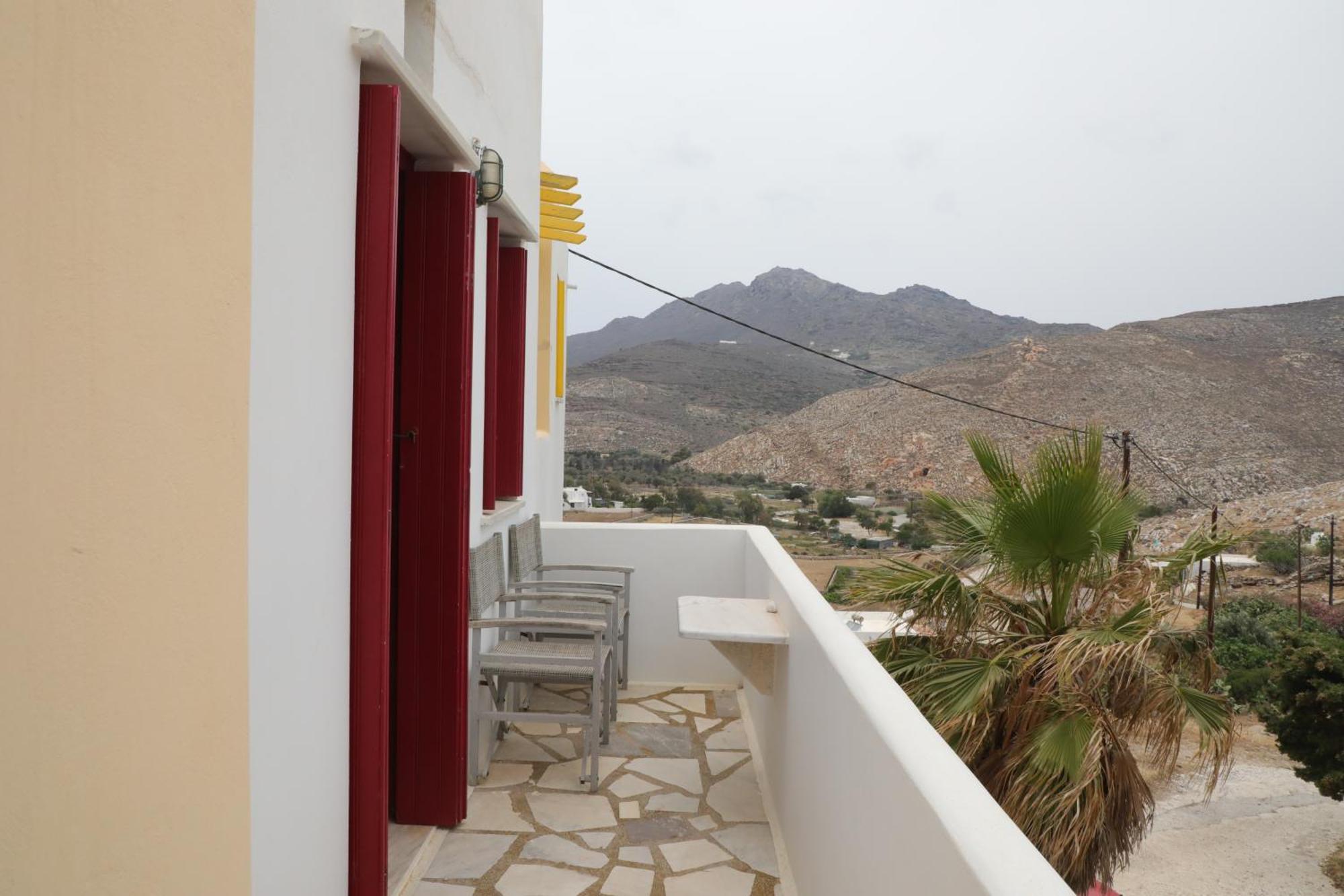 Panormos Apartments Rum bild